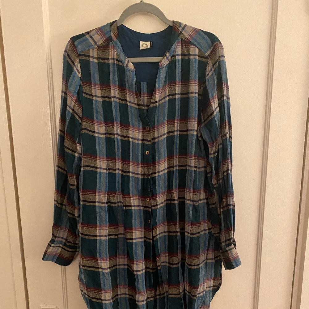 Akemi+Kin Anthropologie lucie tunic